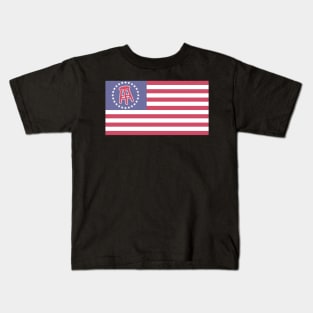 Flag sports barstool Kids T-Shirt